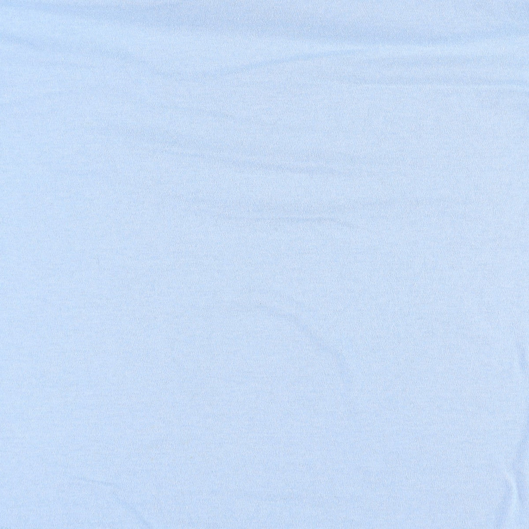 80s-90'S Screen Stars Best Print T-Shirt, Made in USA, Men's XL equivalent, Vintage cotton Blue type light blue Vintage Second Hand