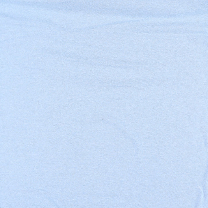 80s-90'S Screen Stars Best Print T-Shirt, Made in USA, Men's XL equivalent, Vintage cotton Blue type light blue Vintage Second Hand
