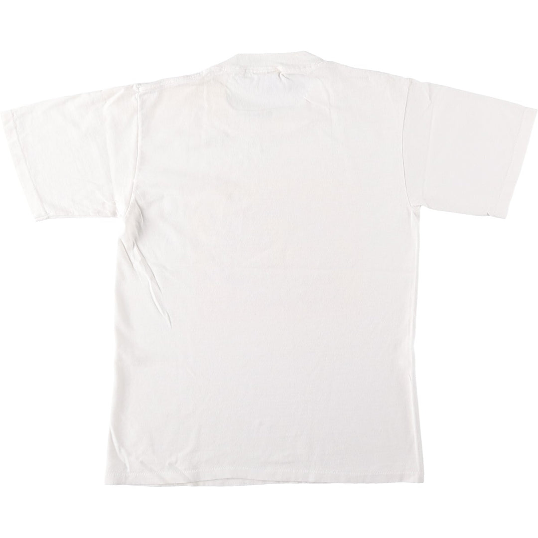 90'S All Sport Events Print T-Shirt, Men's Size S (approx.), Vintage cotton white type Vintage Second Hand