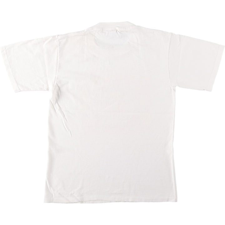 90'S All Sport Events Print T-Shirt, Men's Size S (approx.), Vintage cotton white type Vintage Second Hand