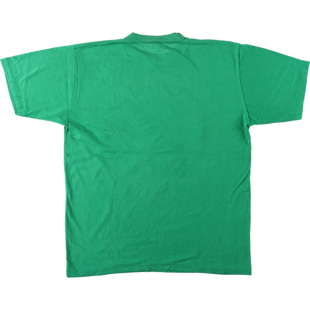 90'S Artex USMC Military Print T-Shirt, Made in USA, Men's Size M (Equivalent), Vintage unclear green type Vintage Second Hand