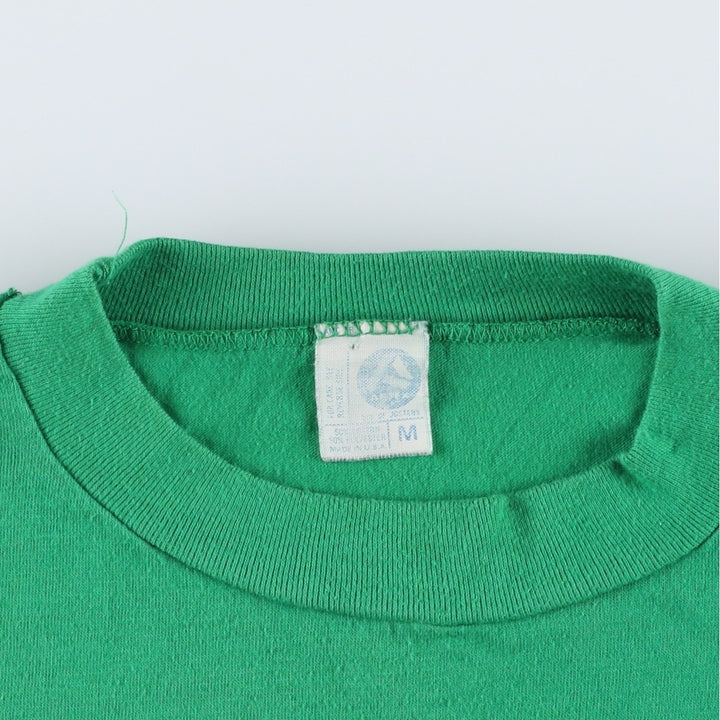 90'S Artex USMC Military Print T-Shirt, Made in USA, Men's Size M (Equivalent), Vintage unclear green type Vintage Second Hand