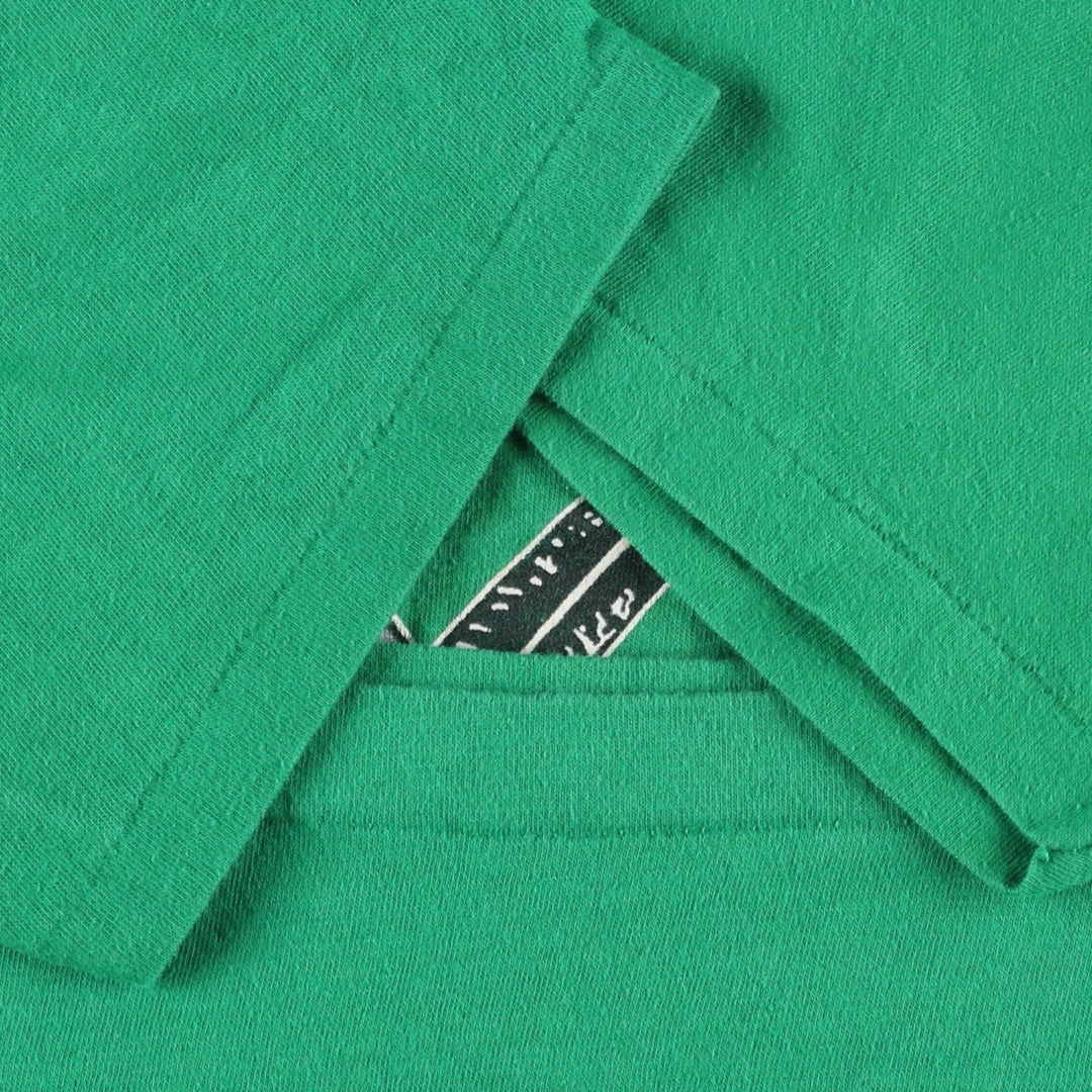 90'S Artex USMC Military Print T-Shirt, Made in USA, Men's Size M (Equivalent), Vintage unclear green type Vintage Second Hand