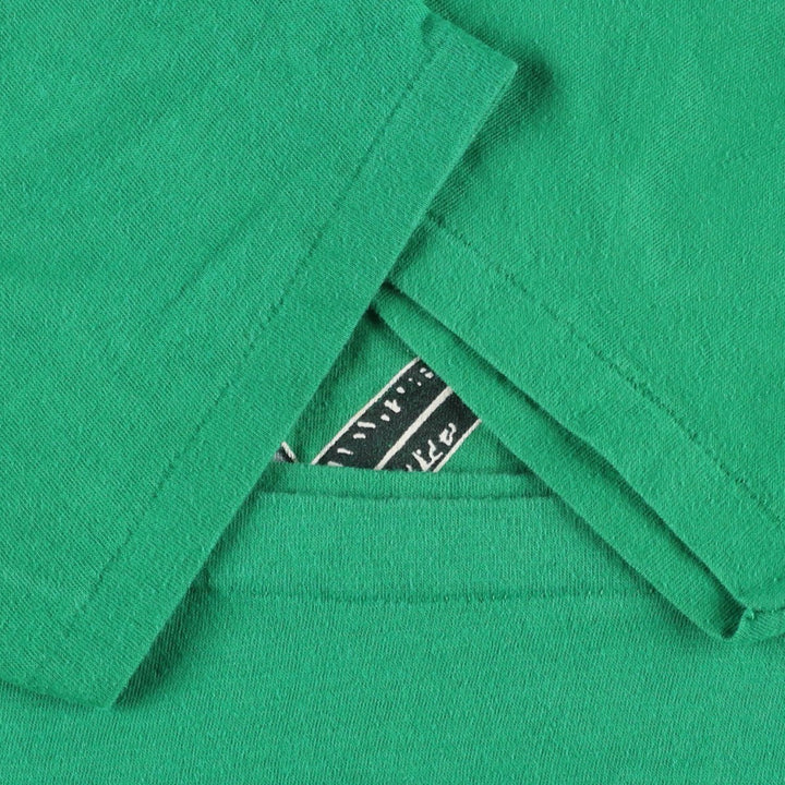 90'S Artex USMC Military Print T-Shirt, Made in USA, Men's Size M (Equivalent), Vintage unclear green type Vintage Second Hand