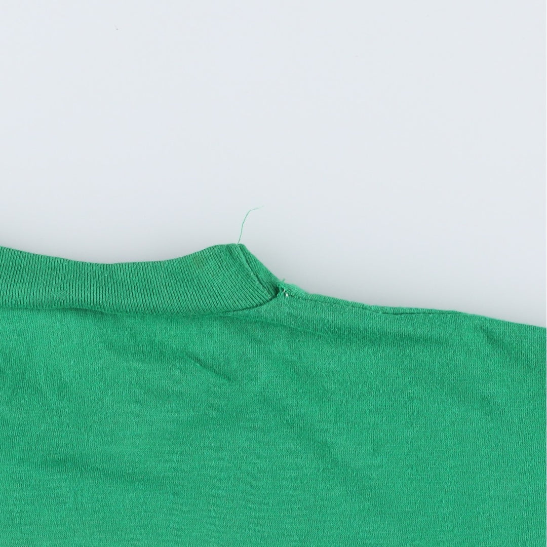 90'S Artex USMC Military Print T-Shirt, Made in USA, Men's Size M (Equivalent), Vintage unclear green type Vintage Second Hand