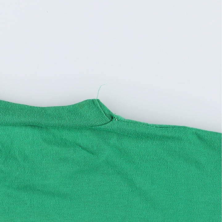 90'S Artex USMC Military Print T-Shirt, Made in USA, Men's Size M (Equivalent), Vintage unclear green type Vintage Second Hand