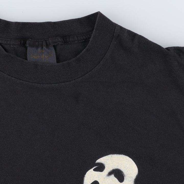 Touch of Gold The Phantom of the Opera Print T-Shirt (Men's XL equivalent) cotton black type Vintage Second Hand