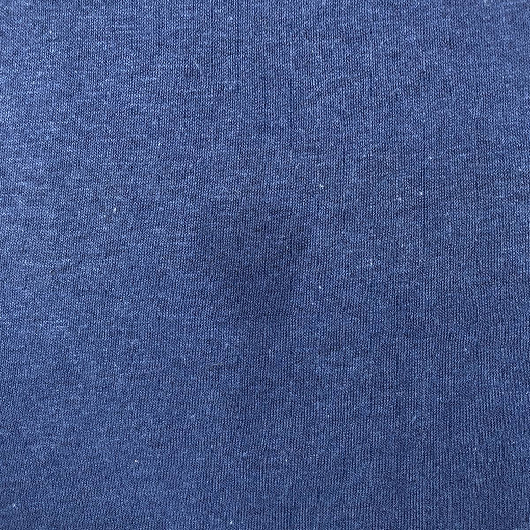 80'S Miller BLACKTOP INK. Advertising T-shirt, Made in USA, Men's Size L (approx.), Vintage cotton blue type Vintage Second Hand