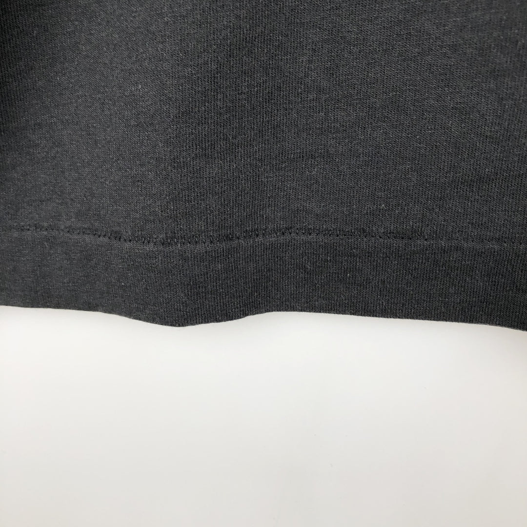 90'S LUXOTTICA Advertising T-Shirt, Men's XL equivalent, Vintage unclear black type Vintage Second Hand