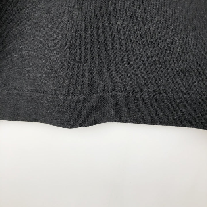 90'S LUXOTTICA Advertising T-Shirt, Men's XL equivalent, Vintage unclear black type Vintage Second Hand