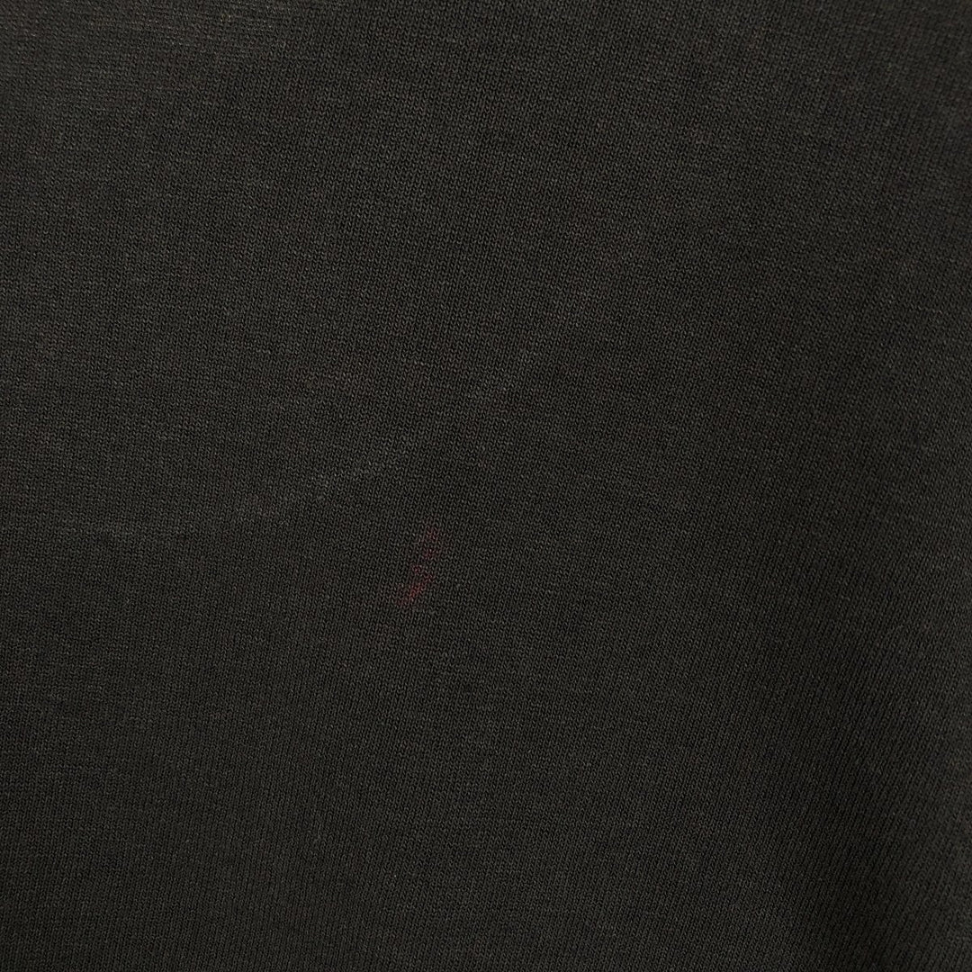 90'S LUXOTTICA Advertising T-Shirt, Men's XL equivalent, Vintage unclear black type Vintage Second Hand