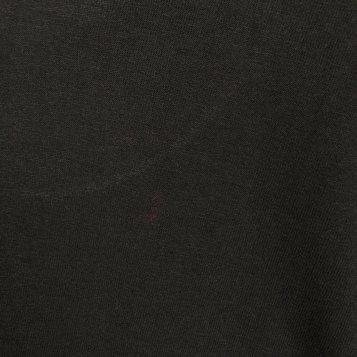 90'S LUXOTTICA Advertising T-Shirt, Men's XL equivalent, Vintage unclear black type Vintage Second Hand