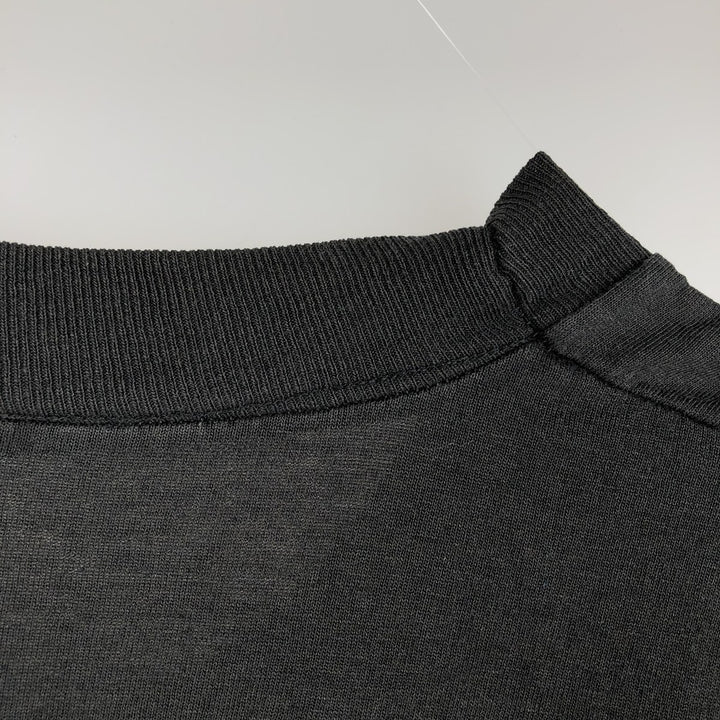90'S LUXOTTICA Advertising T-Shirt, Men's XL equivalent, Vintage unclear black type Vintage Second Hand