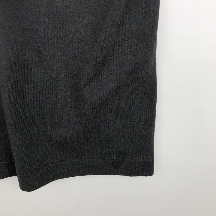 90'S LUXOTTICA Advertising T-Shirt, Men's XL equivalent, Vintage unclear black type Vintage Second Hand
