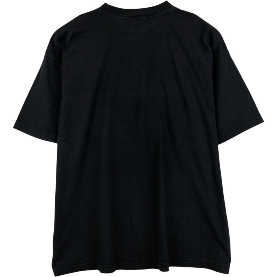 HARD ROCK CAFE Hard Rock Cafe Advertising T-shirt Men's XL size unclear black type Vintage Second Hand