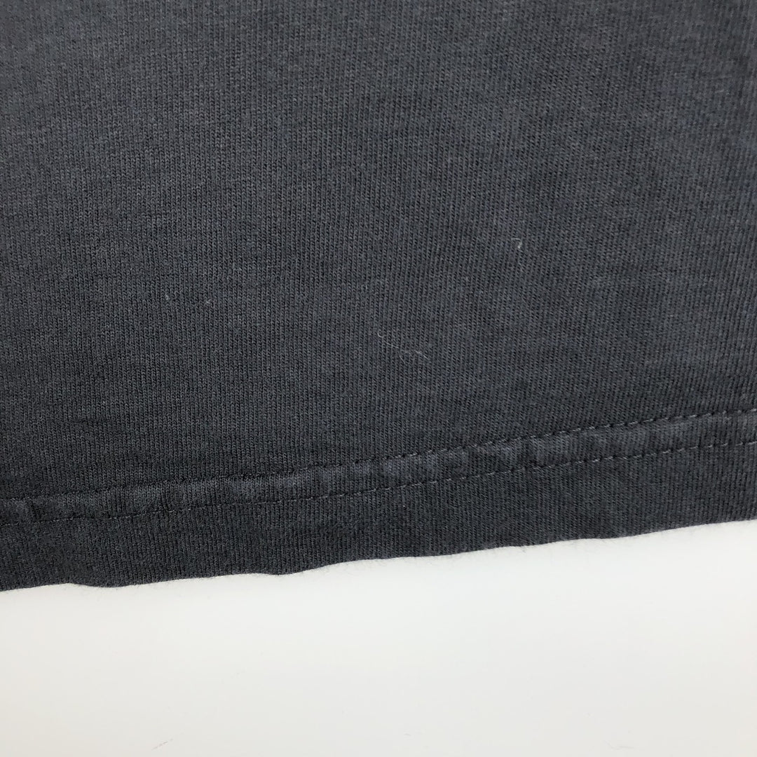 HARD ROCK CAFE Hard Rock Cafe Advertising T-shirt Men's XL size unclear black type Vintage Second Hand