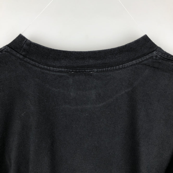 HARD ROCK CAFE Hard Rock Cafe Advertising T-shirt Men's XL size unclear black type Vintage Second Hand