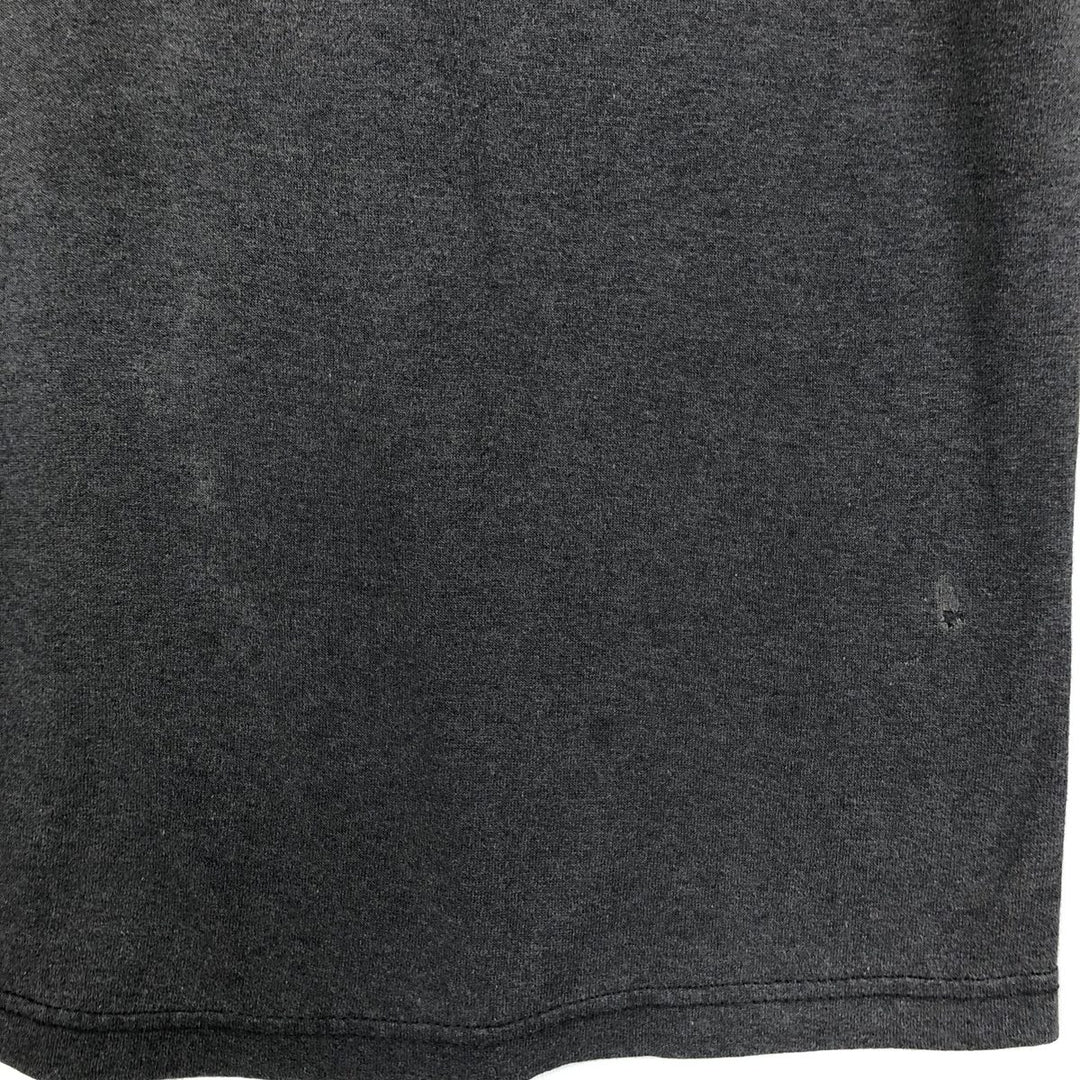 80s-90'S Stedman AGSPALDING and BROS sKetChboOok3 Advertising T-Shirt, Made in USA, Men's Size L (Equivalent), Vintage polyester Charcoal Vintage Second Hand