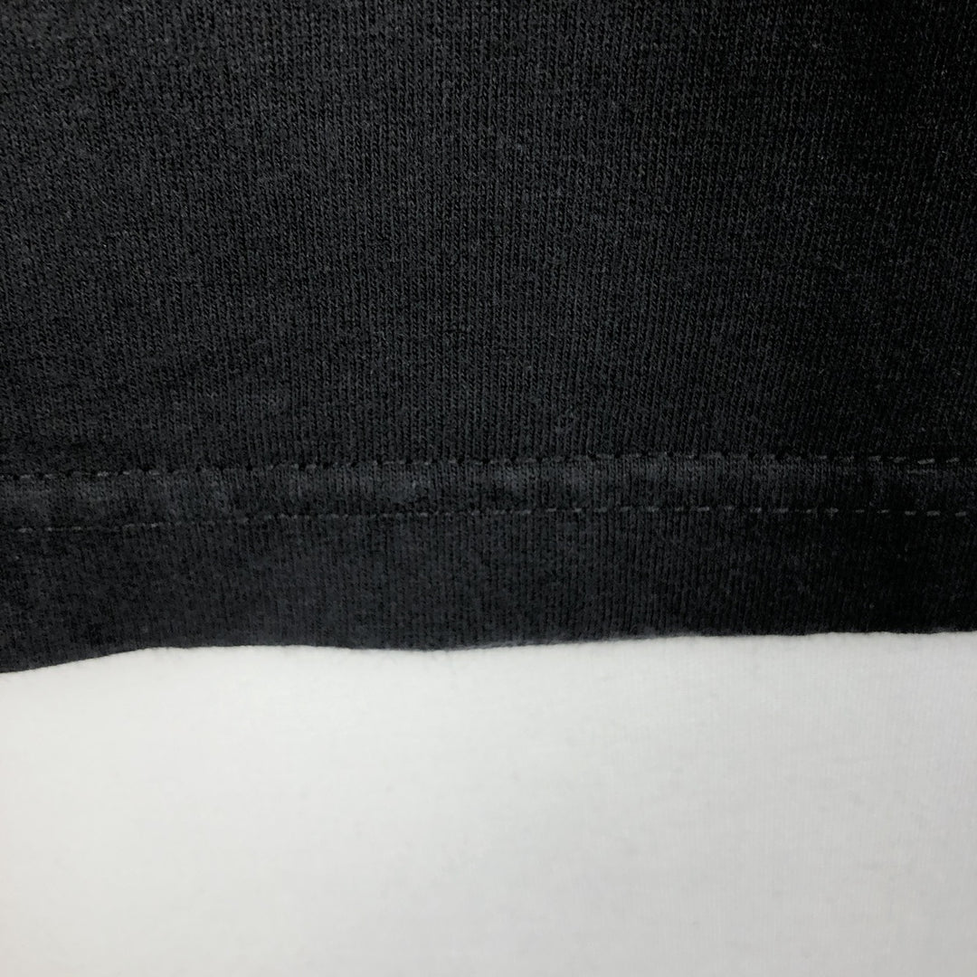 90'S HARD ROCK CAFE Hard Rock Cafe Advertising T-shirt Men's XL Vintage cotton black type Vintage Second Hand