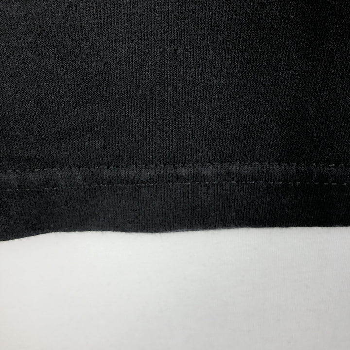 90'S HARD ROCK CAFE Hard Rock Cafe Advertising T-shirt Men's XL Vintage cotton black type Vintage Second Hand
