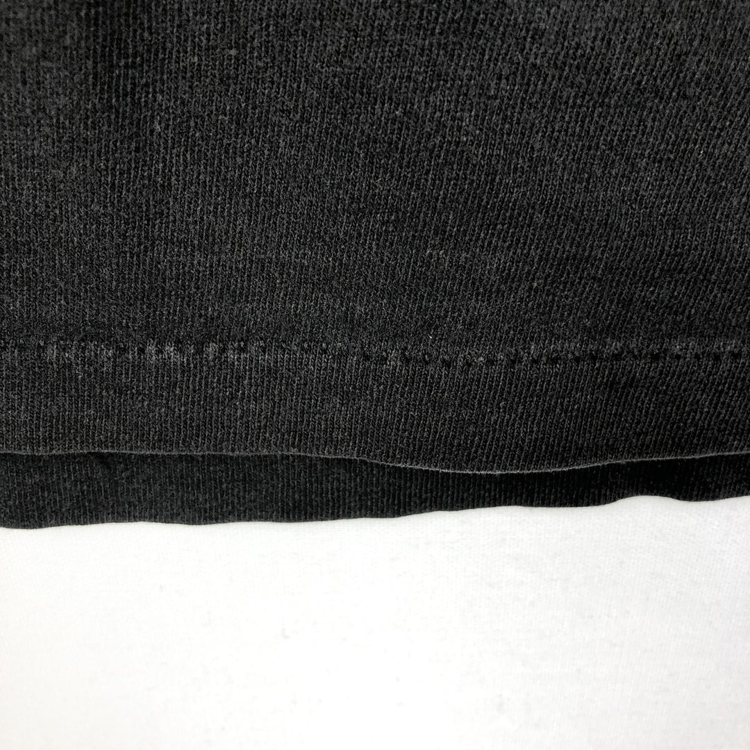 90'S ONEITA Advertising T-Shirt, Made in USA, Men's XL, Vintage cotton black type Vintage Second Hand