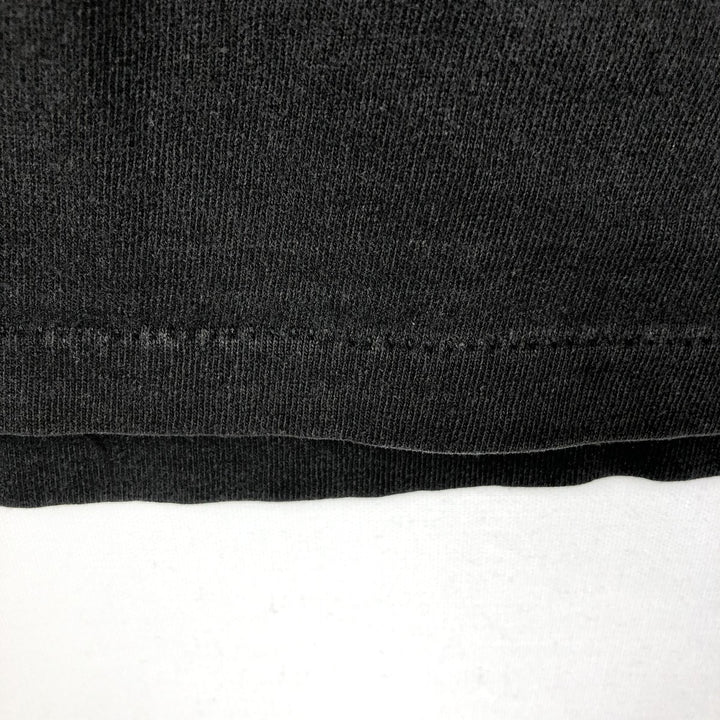 90'S ONEITA Advertising T-Shirt, Made in USA, Men's XL, Vintage cotton black type Vintage Second Hand