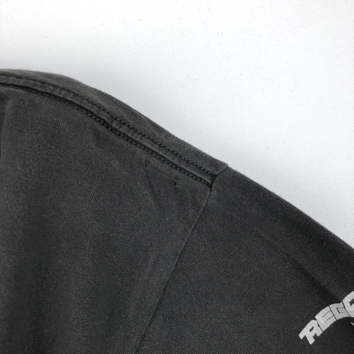 90'S ONEITA Advertising T-Shirt, Made in USA, Men's XL, Vintage cotton black type Vintage Second Hand