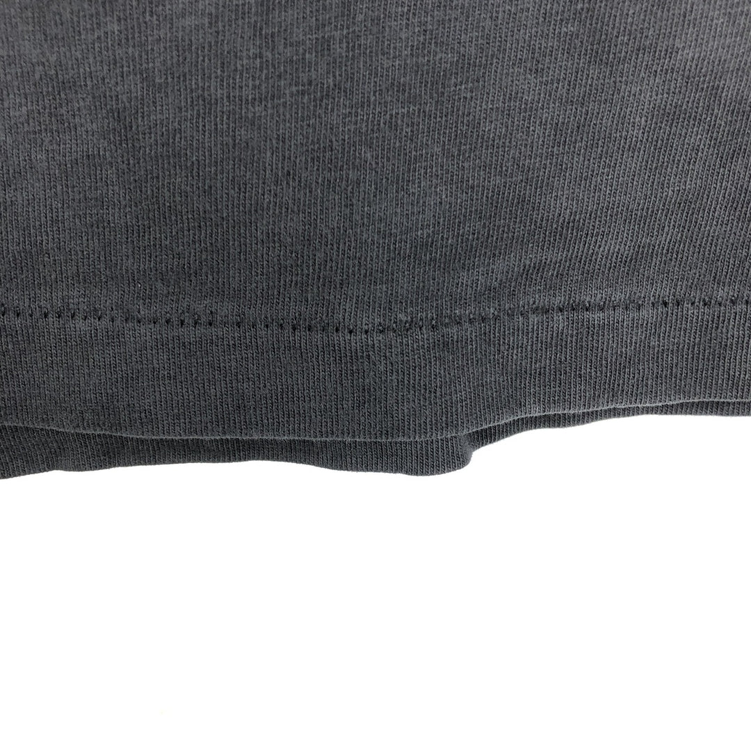 90'S Hanes BEEFY-T BCTEL Mobility Advertising T-Shirt, Made in USA, Men's XL equivalent, Vintage cotton black type Vintage Second Hand