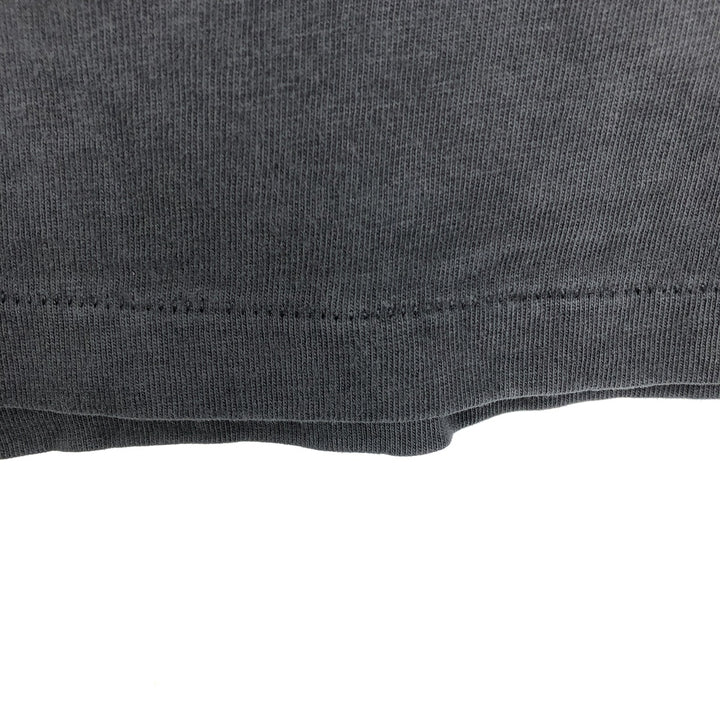 90'S Hanes BEEFY-T BCTEL Mobility Advertising T-Shirt, Made in USA, Men's XL equivalent, Vintage cotton black type Vintage Second Hand