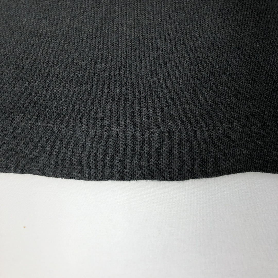 90'S Fruit of the Loom River City Chiropractic Advertising T-shirt, Made in USA, Men's Size L (approx.) cotton black type Vintage Second Hand