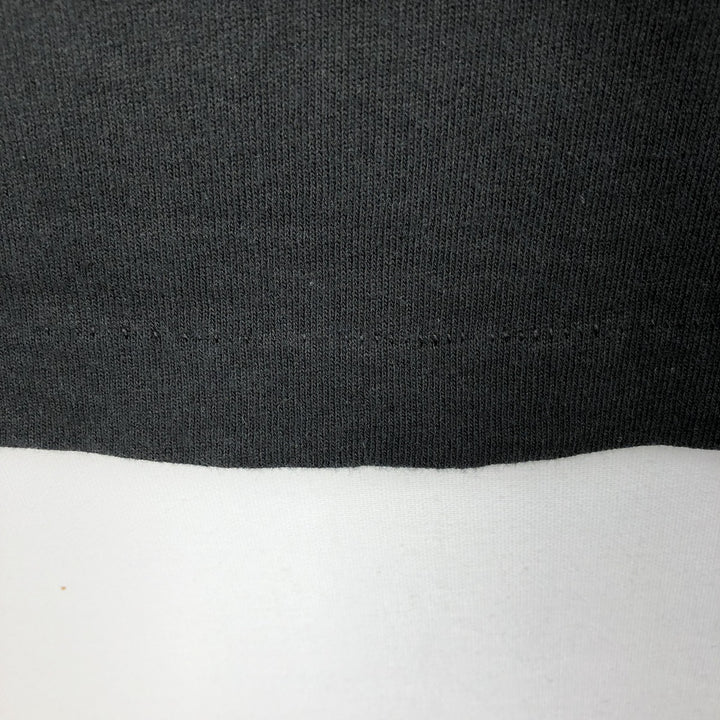 90'S Fruit of the Loom River City Chiropractic Advertising T-shirt, Made in USA, Men's Size L (approx.) cotton black type Vintage Second Hand