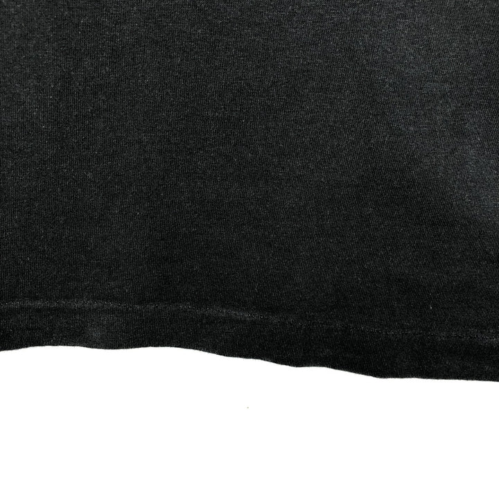 90'S Fruit of the Loom River City Chiropractic Advertising T-shirt, Made in USA, Men's Size L (approx.) cotton black type Vintage Second Hand