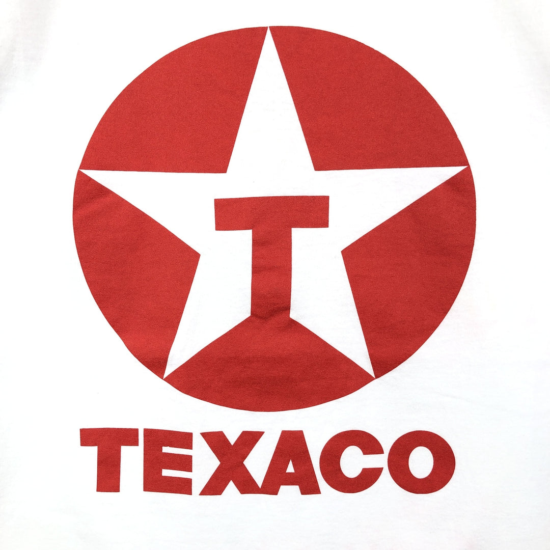 90'S TULTEX NASCAR Advertising T-Shirt, Men's XL equivalent, Vintage cotton white type Vintage Second Hand