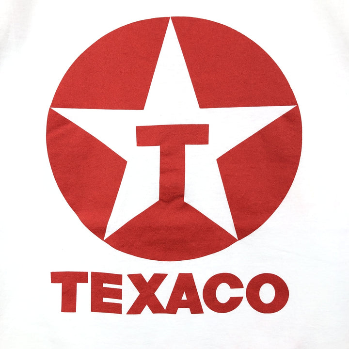 90'S TULTEX NASCAR Advertising T-Shirt, Men's XL equivalent, Vintage cotton white type Vintage Second Hand