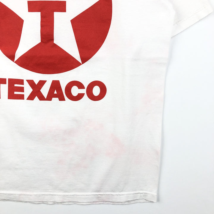 90'S TULTEX NASCAR Advertising T-Shirt, Men's XL equivalent, Vintage cotton white type Vintage Second Hand