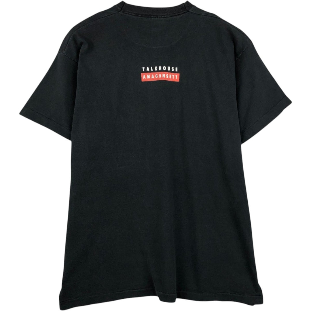 90'S Fruit of the Loom Advertising T-shirt Made in USA Men's XL Vintage cotton black type Vintage Second Hand