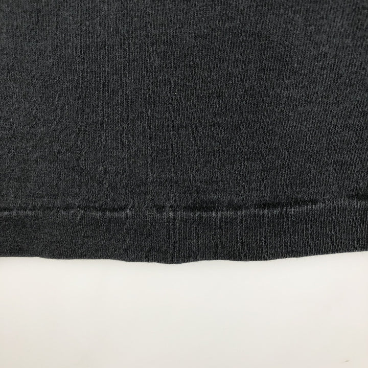 90'S Fruit of the Loom Advertising T-shirt Made in USA Men's XL Vintage cotton black type Vintage Second Hand