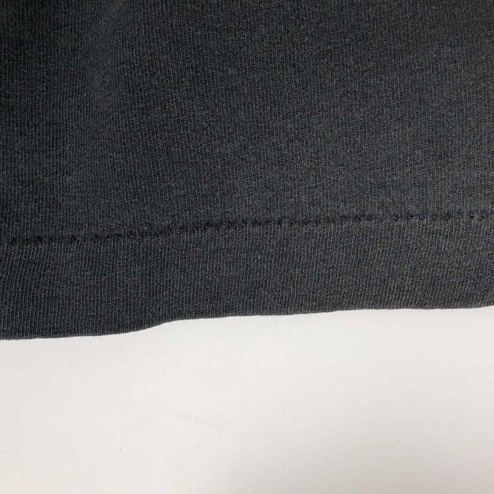 90'S Fruit of the Loom Advertising T-shirt Made in USA Men's XL Vintage cotton black type Vintage Second Hand