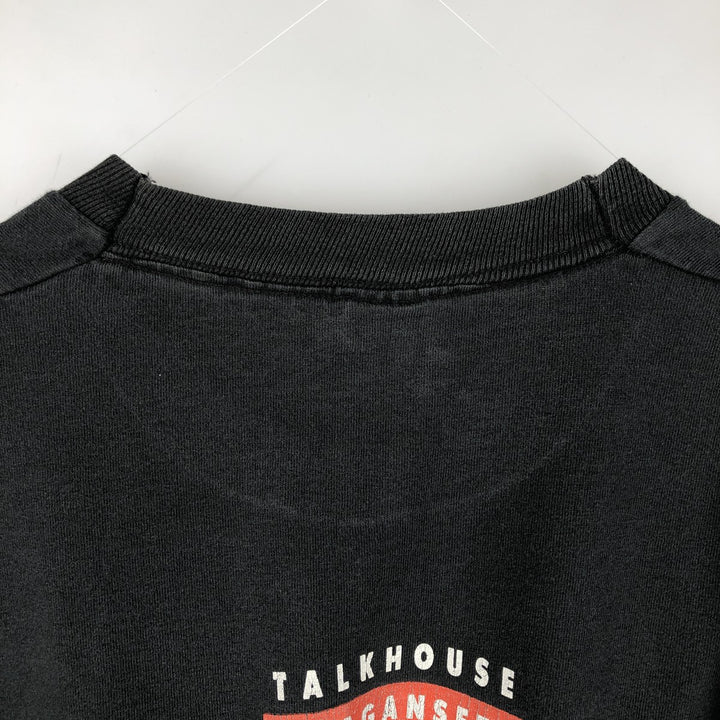 90'S Fruit of the Loom Advertising T-shirt Made in USA Men's XL Vintage cotton black type Vintage Second Hand