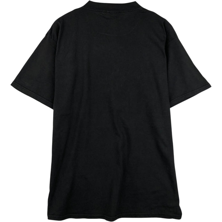80'S Hard Rock Cafe Advertising T-Shirt, Made in Canada, Men's XL equivalent, Vintage cotton black type Vintage Second Hand