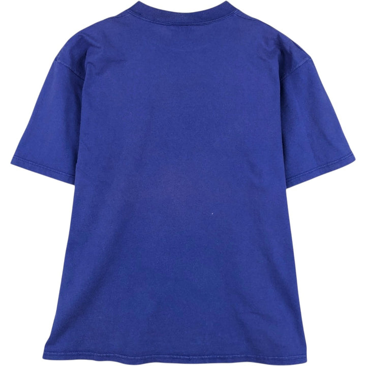 90'S Planet Hollywood Advertising T-Shirt, Made in USA, Men's Size M (approx.), Vintage cotton Purple type blue-purple Vintage Second Hand