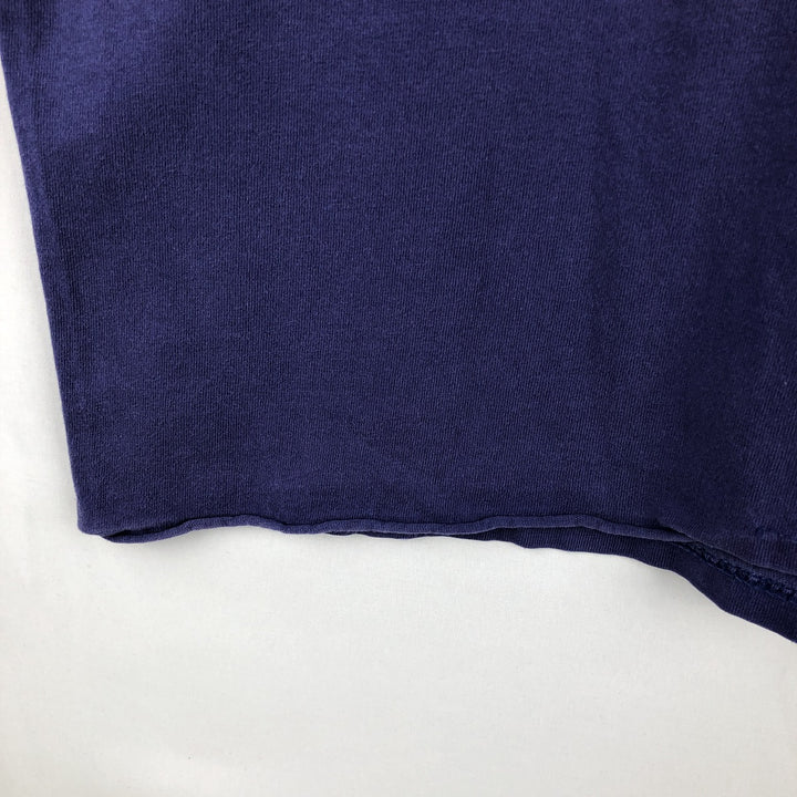 90'S Planet Hollywood Advertising T-Shirt, Made in USA, Men's Size L (approx.), Vintage cotton purple type Vintage Second Hand