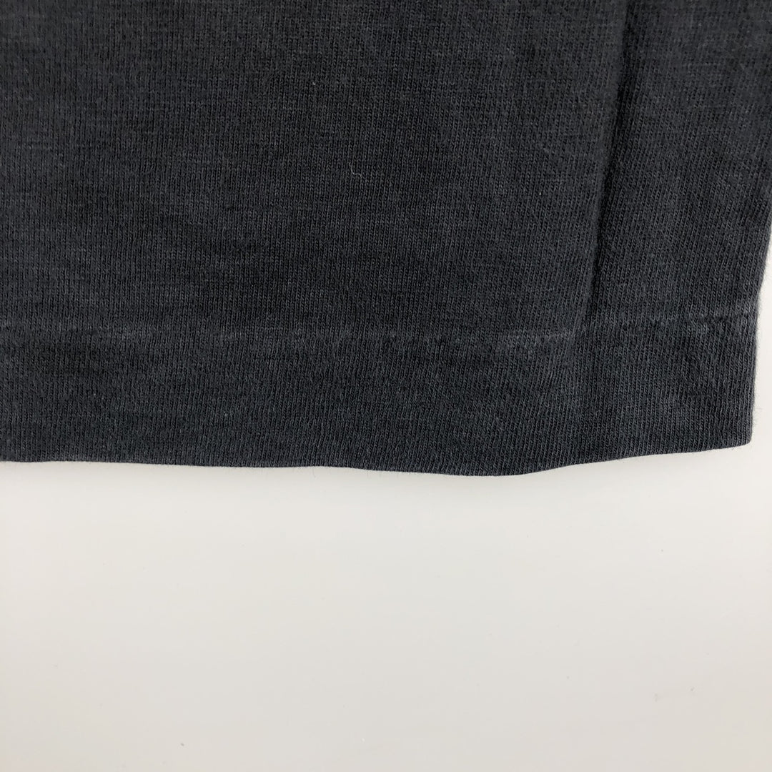 HARD ROCK CAFE Hard Rock Cafe Advertising T-shirt Men's XL size unclear black type Vintage Second Hand