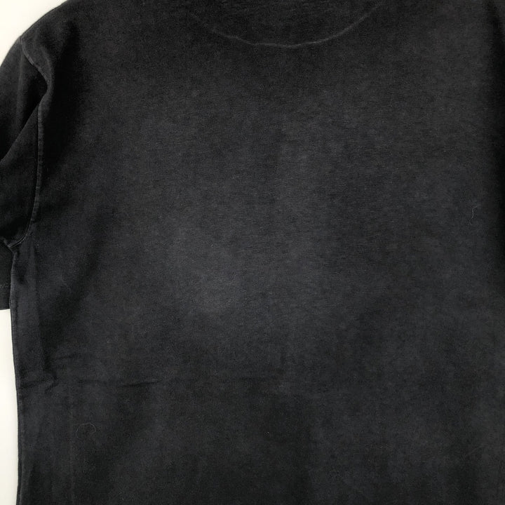 HARD ROCK CAFE Hard Rock Cafe Advertising T-shirt Men's XL size unclear black type Vintage Second Hand