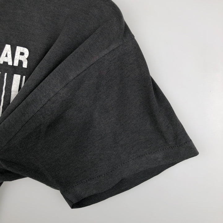 80'S Screen Stars Joe's Generic Bar Advertising T-Shirt, Made in USA, Men's XL equivalent, Vintage cotton black type Vintage Second Hand