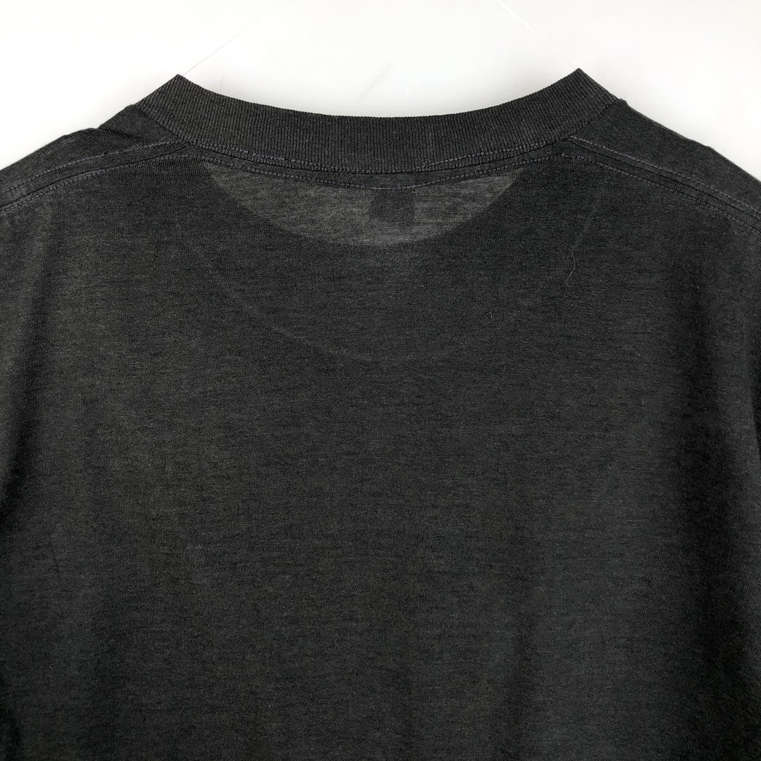 80'S Screen Stars Joe's Generic Bar Advertising T-Shirt, Made in USA, Men's XL equivalent, Vintage cotton black type Vintage Second Hand