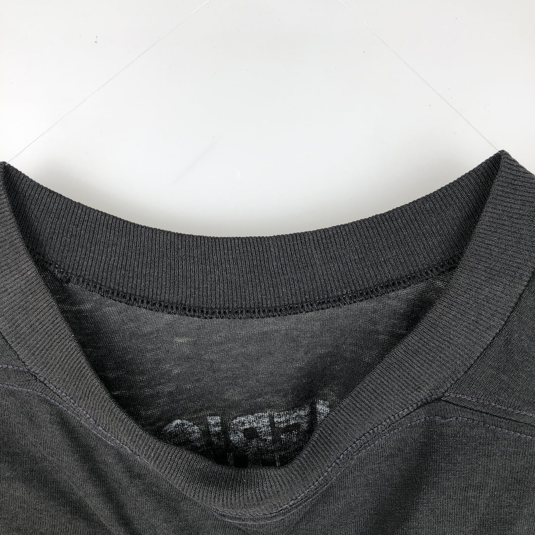 80'S Screen Stars Joe's Generic Bar Advertising T-Shirt, Made in USA, Men's XL equivalent, Vintage cotton black type Vintage Second Hand