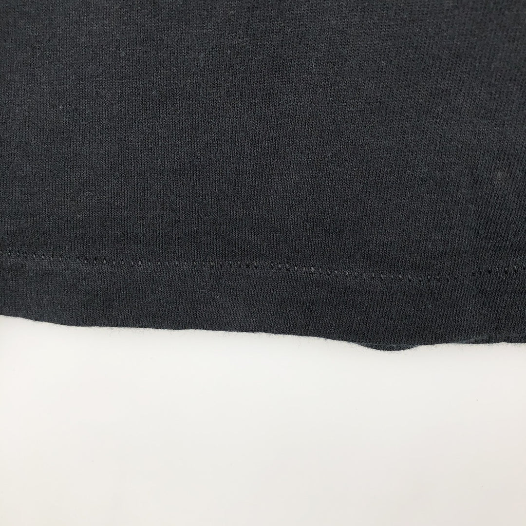 90'S Anvil Hard Rock Cafe Advertising T-Shirt, Made in USA, Men's XL equivalent, Vintage cotton black type Vintage Second Hand