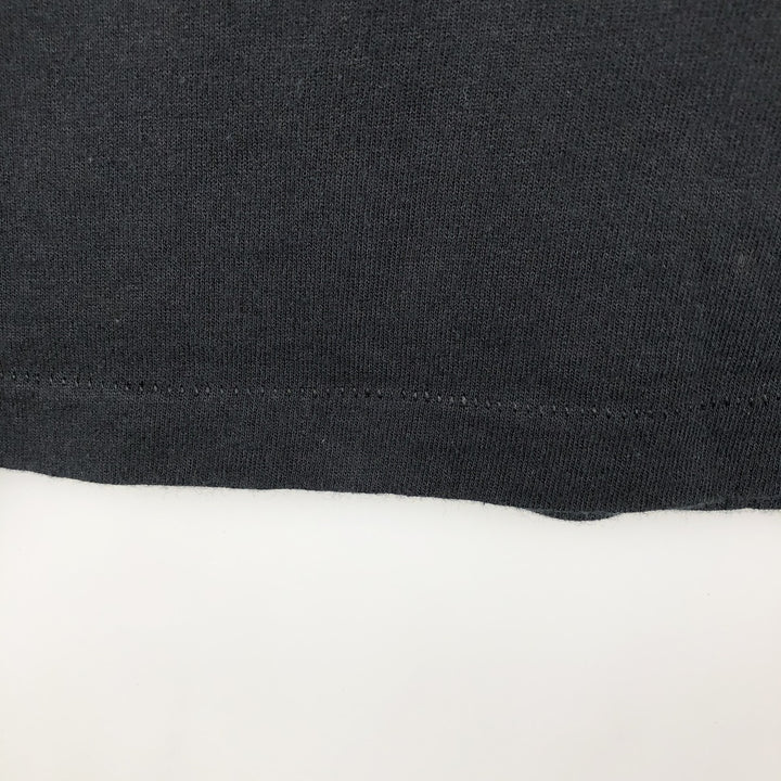 90'S Anvil Hard Rock Cafe Advertising T-Shirt, Made in USA, Men's XL equivalent, Vintage cotton black type Vintage Second Hand