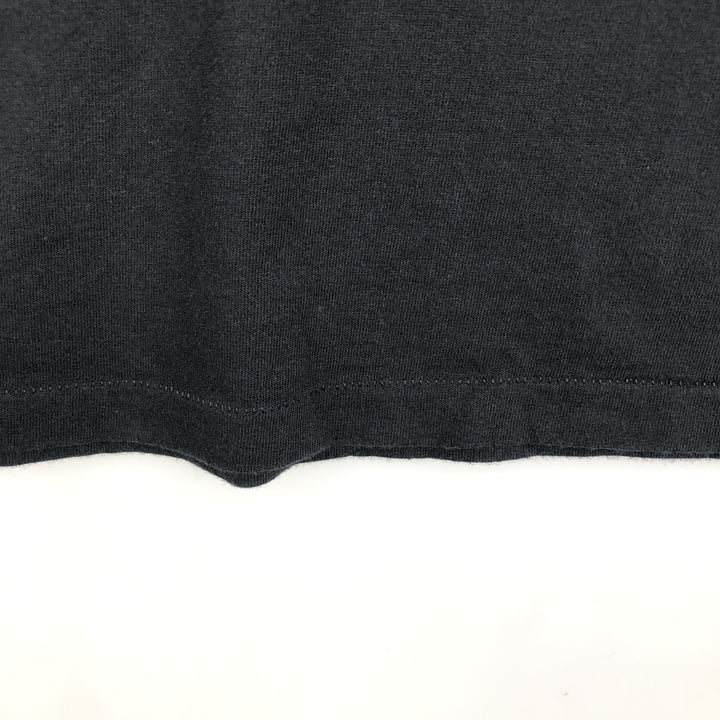 90'S Anvil Hard Rock Cafe Advertising T-Shirt, Made in USA, Men's XL equivalent, Vintage cotton black type Vintage Second Hand